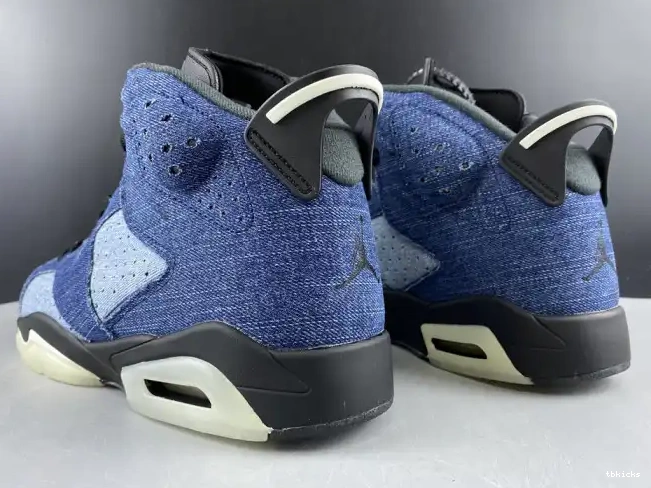 Reps TB CT5350-401 Jordan Washed 6 Denim Air 0620
